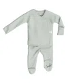 Bonsie Baby Unisex Skin To Skin Footie - Baby In Avocado