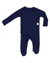 Bonsie Baby Unisex Skin To Skin Footie - Baby In Midnight