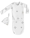 Bonsie Baby Unisex Skin To Skin Onesie Bag And Hat Set - Baby In Stars