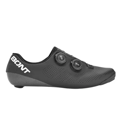 Bont Riot 24 Black Shoes In Gray