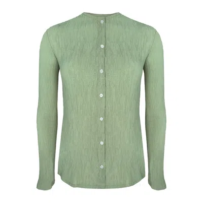 Bontemps Women's Green The Noelle Cardigan - Salvia