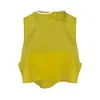 Bontemps Women's Green The Yuness Tunic Tank - Chartreuse In Green