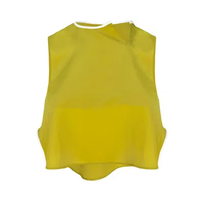 Bontemps Women's Green The Yuness Tunic Tank - Chartreuse