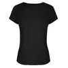 Bontemps Women's The Terryn Open Neck Shirt - Black In Black