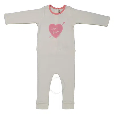 Bonton Baby Heart Nightwear In White