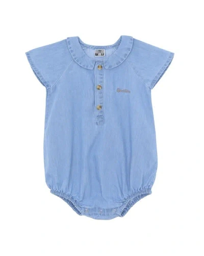 Bonton Babies' Body In Jeans In Blue