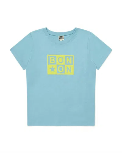Bonton Kids' Boy's Merveilleux T-shirt In Blue