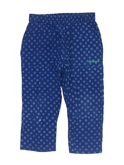Pre-owned Bonton Kids' Casual Pants In Blue
