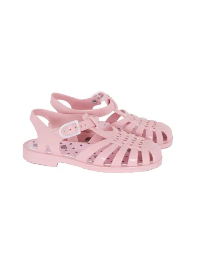 Bonton Chic Mini Sandals For Girls In Pink