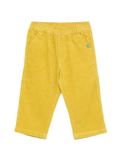 Bonton Babies' Corduroy Trousers In White