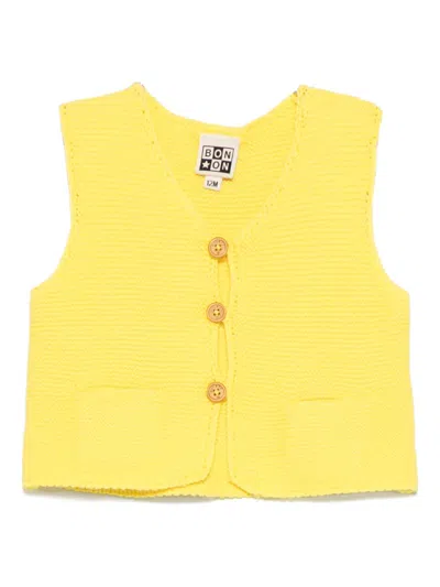 Bonton Babies' Cotton Gilet