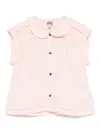 Bonton Cotton Shirt In Pink