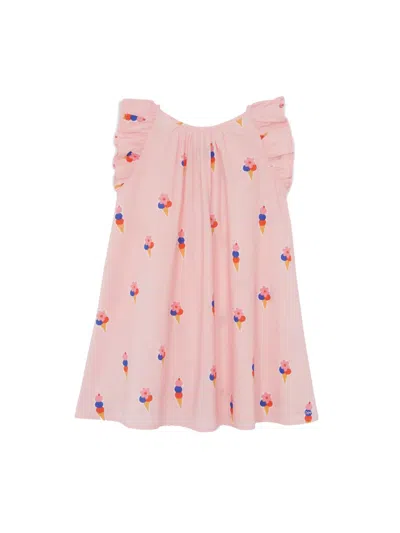 Bonton Kids' Dress In Pink