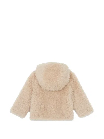 BONTON FAUX-FUR HOODED JACKET