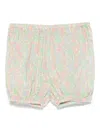 Bonton Floral-print Shorts In Multi