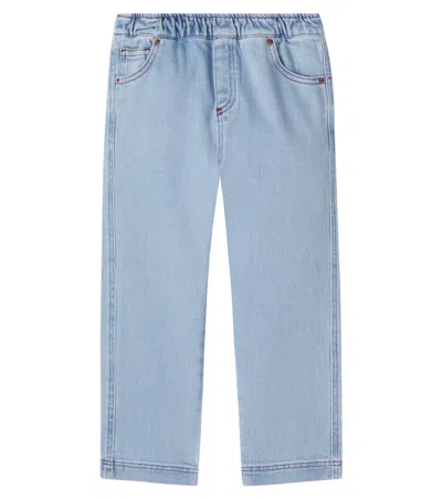 Bonton Kids' Fracas Jeans In Blue