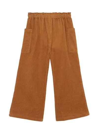 Bonton Girls' Mini Trousers In Beige