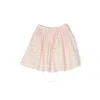 Bonton Girls Multicolor Jupe Airy Coeur Skirt