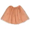 BONTON BONTON GIRLS TULLE TUTU GLITTER STARS SKIRT