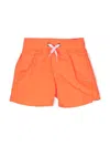 Bonton Graphic-print Swim Shorts In Orange