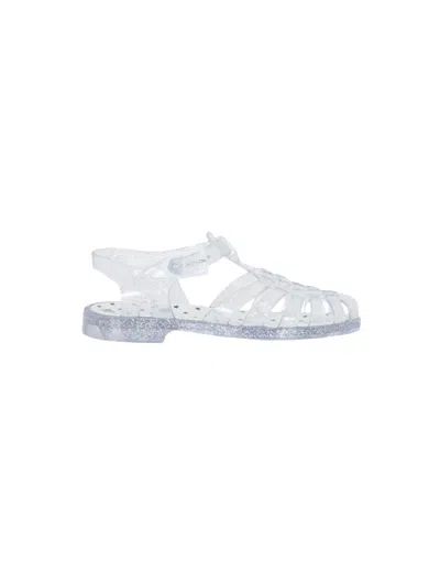 Bonton Sandals In Animal Print