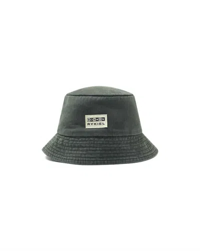 Bonton Kid's Rykiel Bucket Hat In Black In Green