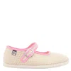 Bonton Kids Polka Dot Mary Janes In Pink