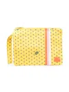 Bonton Logo-patch Bag In Yellow