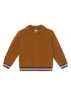 Bonton Mini Macho Sweater For Girls In Brown