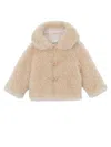 Bonton "mars" Jacket In Neutral