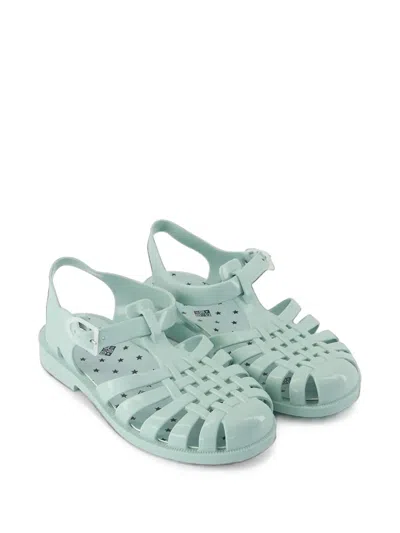 Bonton Babies' Méduse Caged Sandals In Green