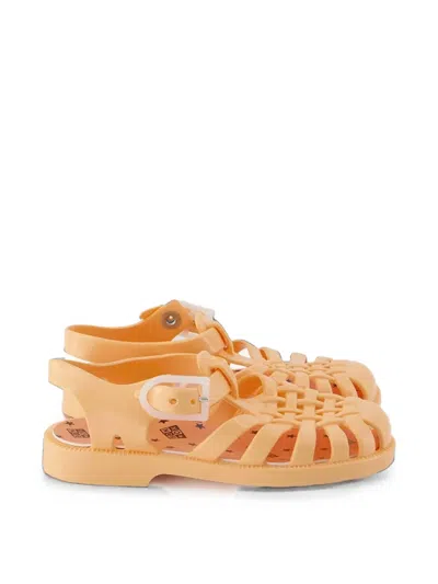 Bonton Babies' Méduse Sandals In Orange