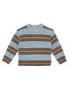 Bonton Milton Stripes Sweater In Multi