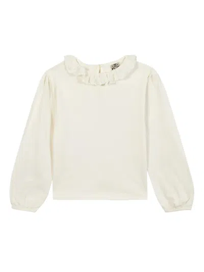 Bonton Mini Girls' T-shirt In Powder