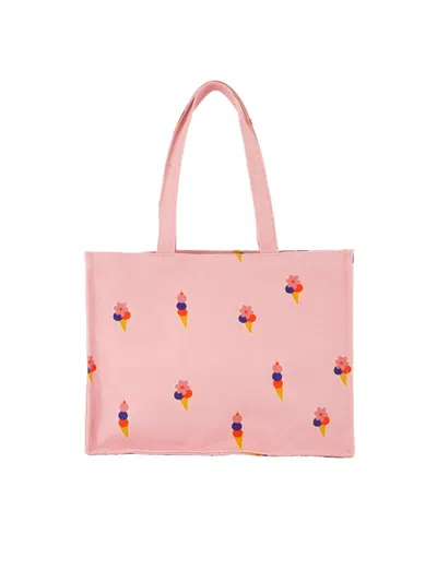 Bonton Mini Handbag For Girls - Spring/summer 2025 In Pink
