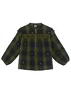 Bonton "mona" Shirt In Gray