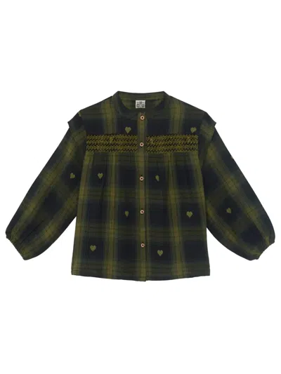 Bonton "mona" Shirt In Gray