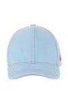 Bonton Mycap Denim Cap In Blue