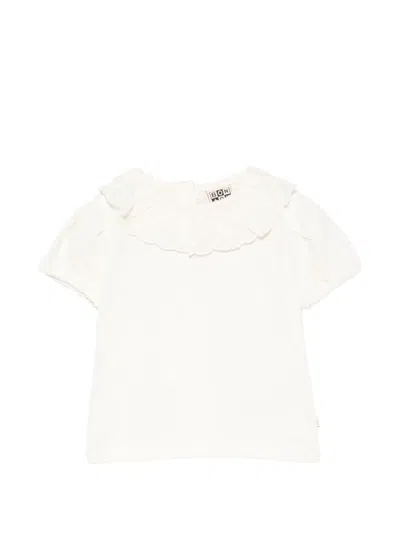 Bonton Babies' Niris T-shirt In Neutral