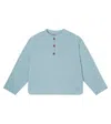Bonton Noah Cotton Gauze Shirt In Blue