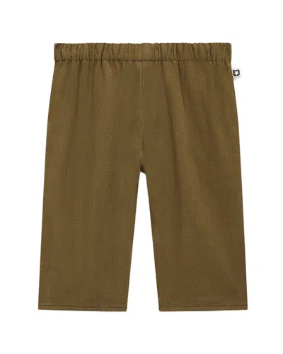 Bonton Kids'  Pant In Brown