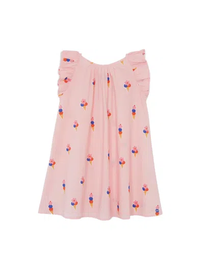 Bonton Kids'  Dress In Pink
