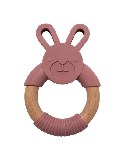 Bonton Rattle "rabbit" In Brown
