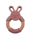 Bonton Rattle "rabbit" In Multicolor