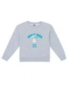 Bonton Smile Skatebird Sweater In Blue