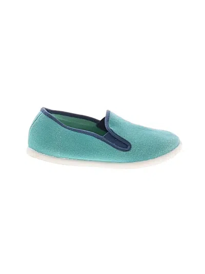 Pre-owned Bonton Kids' Sneakers In Teal