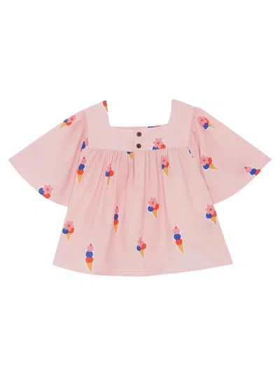 Bonton Kids' T-shirt In Pink