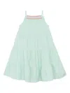 Bonton Dress In Green