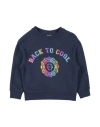 Bonton Toddler Boy Sweatshirt Navy Blue Size 6 Cotton In Navy Blue