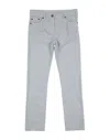 Bonton Toddler Girl Pants Light Grey Size 4 Cotton, Polyester, Elastane In Grey